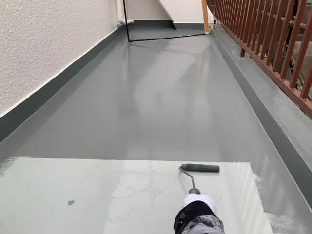 Balcony waterproofing